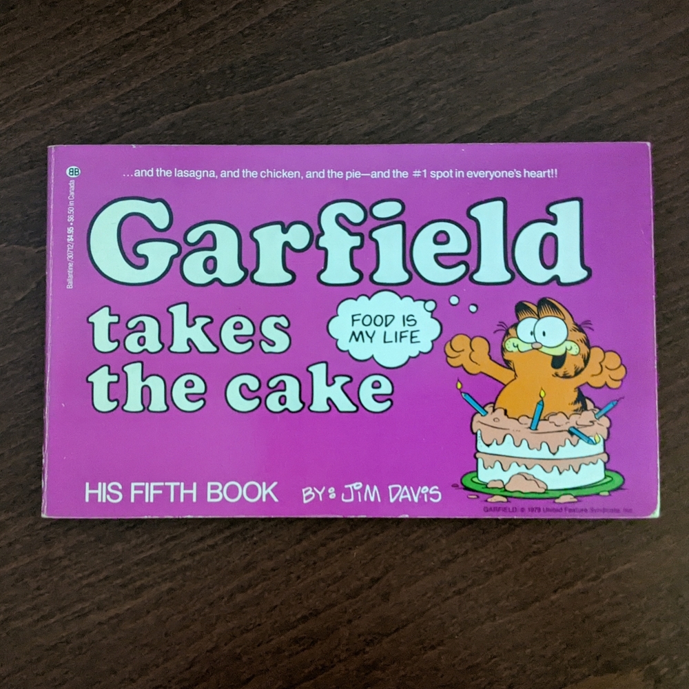 Vintage Garfield Comic Book